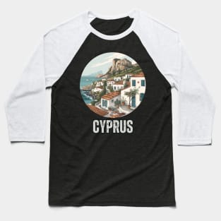 Cyprus Baseball T-Shirt